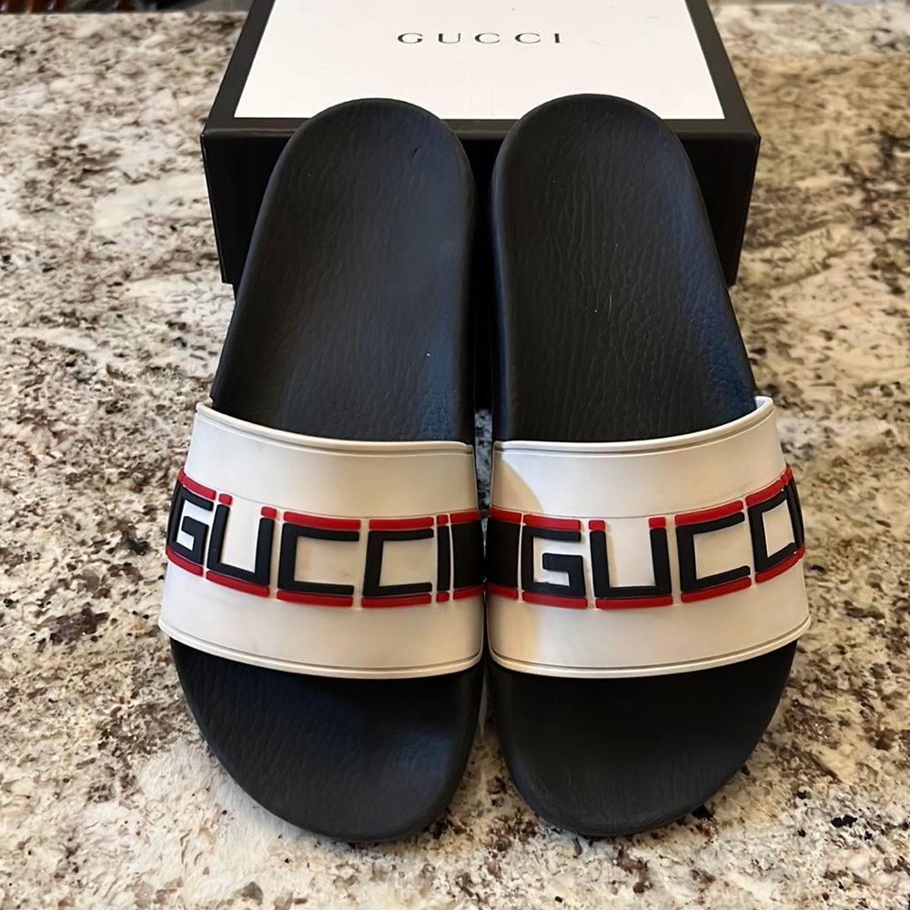 Gucci slides